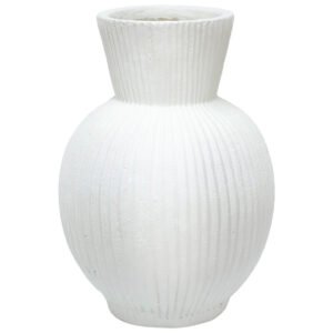SERENE STRIPE VASE 34X25CM