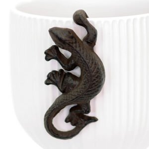 LIZARD POT HANGER 11X5CM
