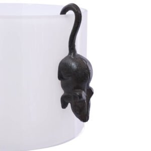 POT HANGER MOUSE 13X4X3CM