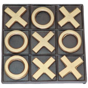 TIC TAC TOE 19X19CM