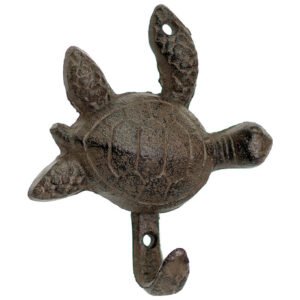 SEA TURTLE HOOK 14X12CM