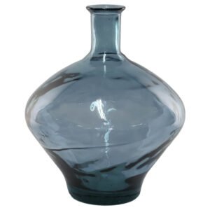 STEEL BLUE JARON MEGUINO VASE 46C