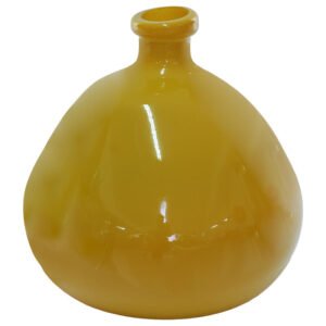 OPAQUE YELLOW SIMPLICITY VASE 23C