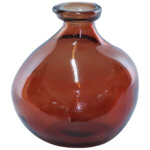 SIMPLICITY VASE 18CM CRANBERRY