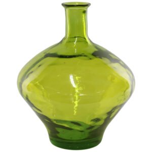 LIME GREEN JARRON MEGUINO VASE 46