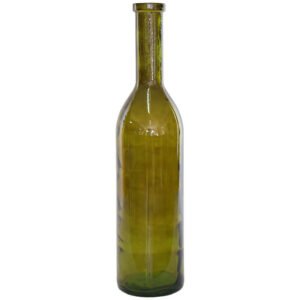 OLIVE GREEN BOTTLE 75CM