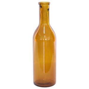 DARK AMBER BOTTLE 50CM