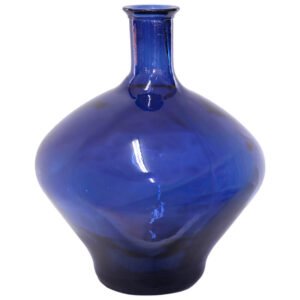 NAVY BLUE JARRON MEGUINO VASE 46CM