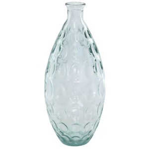 JARRON DUNE RECYCLED GLASS VASE 38CM