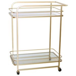 DALLAS DRINKS TROLLEY 81X63X40CM