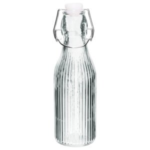 STRIPE BOTTLE CLIP TOP 250ML 20CM