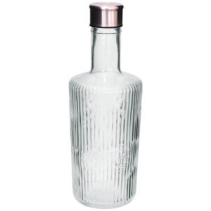 CLEAR WATER BOTTLE 1LT 28CM