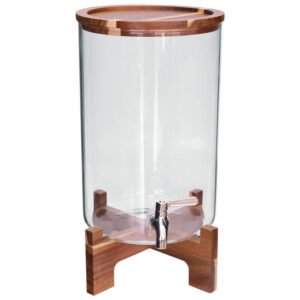 DISPENSER WITH STAND 8LT 38X25X25