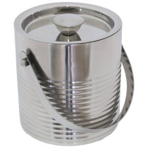 DOUBLE WALL LINE ICE BUCKET 15CM