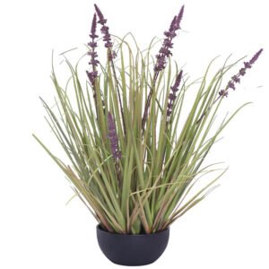 PURPLE LAVENDER YOUNG GRASS 62CM