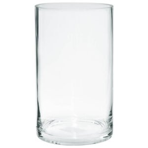 CYLINDER VASE 20X12CM