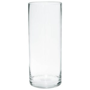 CYLINDER VASE 30X12CM