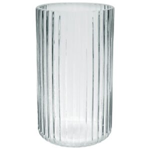 LINE CYLINDER VASE 20X12CM