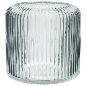 LINE VASE 15CM CLEAR