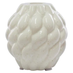 BIALY WHITE CANDLE HOLDER 9CM