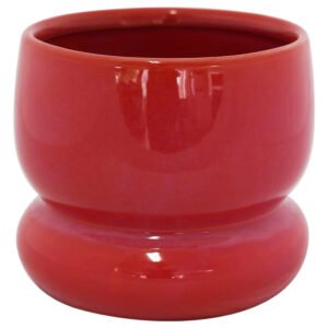 FOXY RED POT 12CM