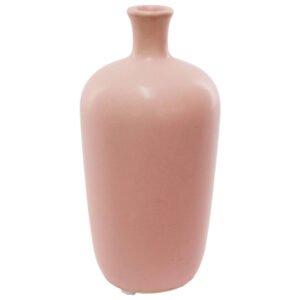 BLUSH PINK POSY VASE 14CM