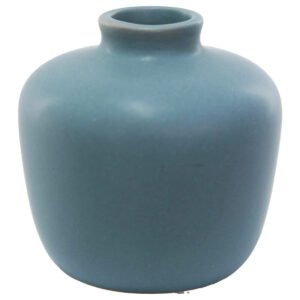 OCEAN BLUE POSY VASE 8CM