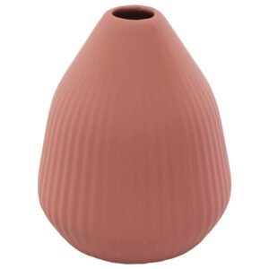 PUCE PINK COACHELLA VASE 15X11CM