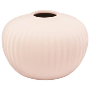 BLUSH PINK MINI VASE 12X14CM