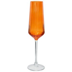 LUXE ORANGE FLUTE 260ML